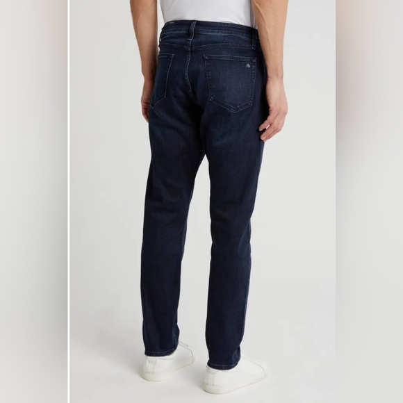 RAG & BONE RB 3 ATHLETIC FIT JEANS - Picture 2 of 8